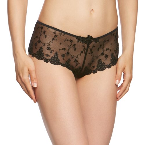 Passionata White Nights Pantalones, Negro (Schwarz LK), 40 para Mujer