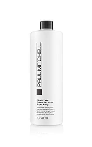 Paul Mitchell Firm Style Freeze y Shine Super Spray - 1000 ml