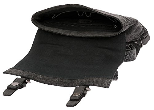 Pepe Jeans Horse Mochila Tipo Casual, 40 cm, 7.2 litros, Negro