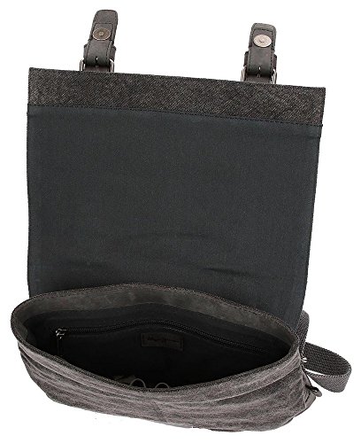 Pepe Jeans Horse Mochila Tipo Casual, 40 cm, 7.2 litros, Negro