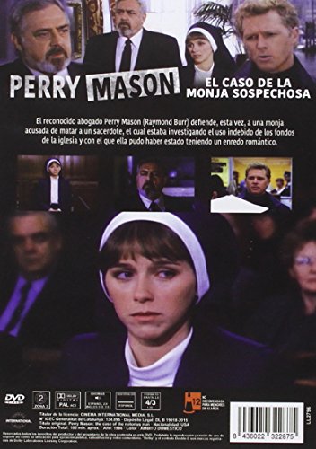 Perry Mason: El Caso De La Monja Sospechosa [DVD]
