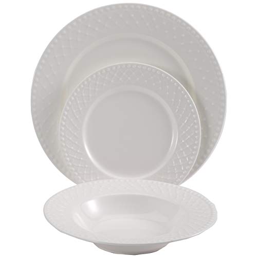 Pierre Cardin Q2990 Set 18pc vajilla new bone china chérie, Parcelana