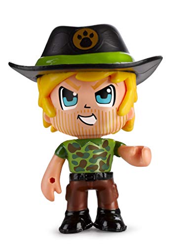 Pinypon Action- Pack de 5 Figuras, Policía, Superhéroe, Científico, Ladrón y Aventurero, Multicolor (Famosa 700014490)