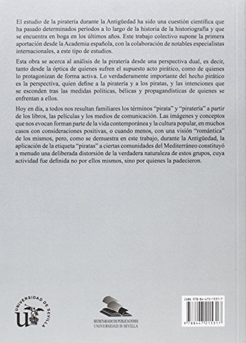 Piratería y seguridad marítima en el Mediterráneo Antiguo: XVII (monografías SPAL Arqueología)