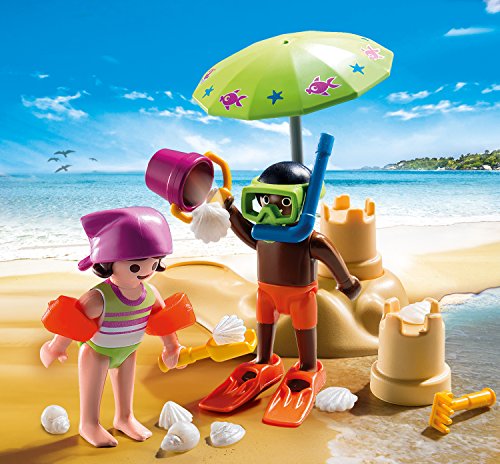 PLAYMOBIL Especiales Plus- Niños en la Playa, única (9085)