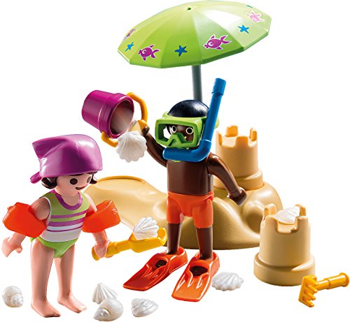 PLAYMOBIL Especiales Plus- Niños en la Playa, única (9085)