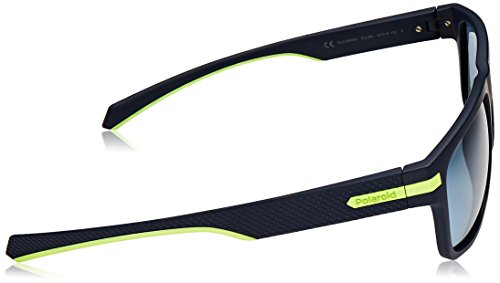Polaroid PLD 2066/S Gafas de sol, Azul (MTT BLUE), 55 para Mujer