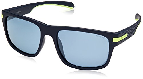 Polaroid PLD 2066/S Gafas de sol, Azul (MTT BLUE), 55 para Mujer