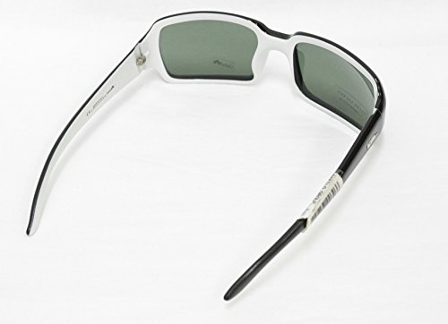 POLO RALPH - Gafas de sol 888/S AX4, color negro y blanco, lentes 100% UV Block Sunglasses
