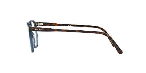 Polo Ralph Lauren 0PH2083, Monturas de Gafas para Hombre, Azul (Blue Transparent), 48