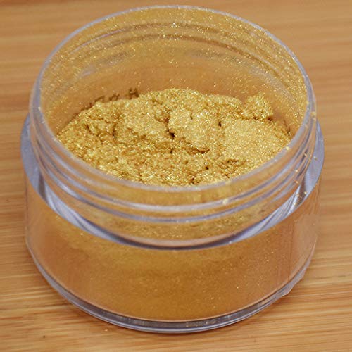 Polvo de plata de oro del brillo del destello comestible 5g para la decoración de la torta de la comida de la galleta de la