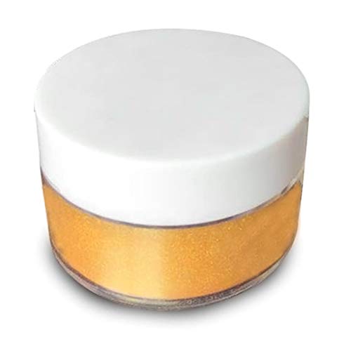 Polvo de plata de oro del brillo del destello comestible 5g para la decoración de la torta de la comida de la galleta de la