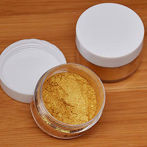 Polvo de plata de oro del brillo del destello comestible 5g para la decoración de la torta de la comida de la galleta de la