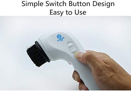 Pulidor de zapatos eléctrico EONANT, cepillo de zapatos recargable de mano portátil, utilizado para asientos de cuero o sofá