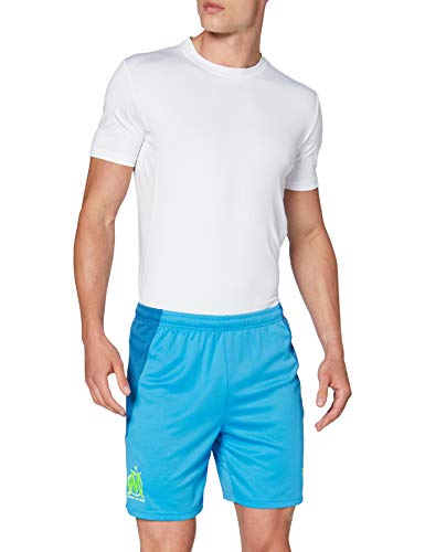 PUMA Om Shorts Replica Pantalones Cortos, Hombre, Bleu Azur/Vallarta Blue, XXL