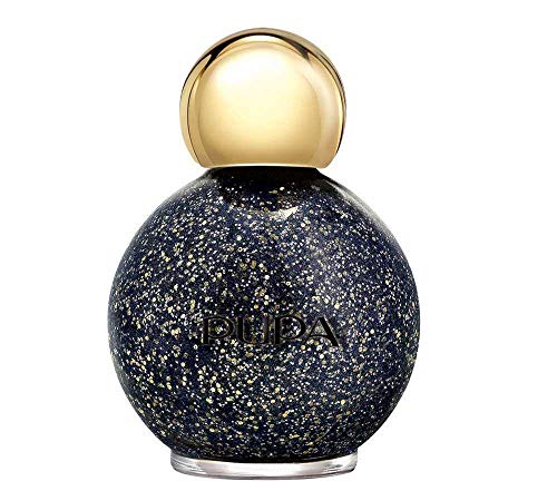 pupa # partytime esmalte efecto Glitter enjoyable Antracita