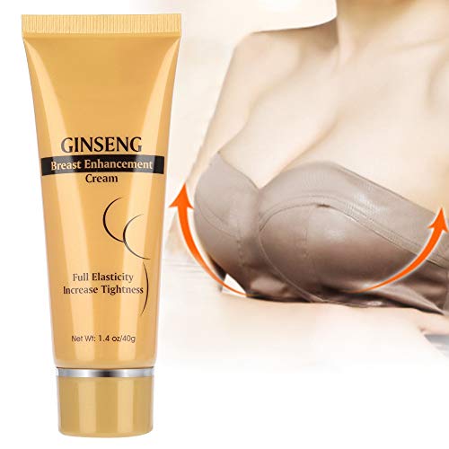 Qkiss 40 g Crema Reafirmantes de Senos, Crema Reafirmante y Lifting de Agrandamiento Natural de los Senos para Realzar y Reafirmar el Pecho y Reafirmante de Pecho