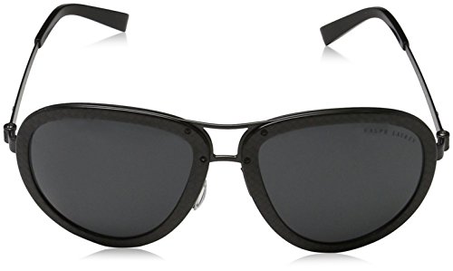 Ralph Lauren 0Rl7053 Gafas de Sol, Shiny Carbon, 59 Unisex