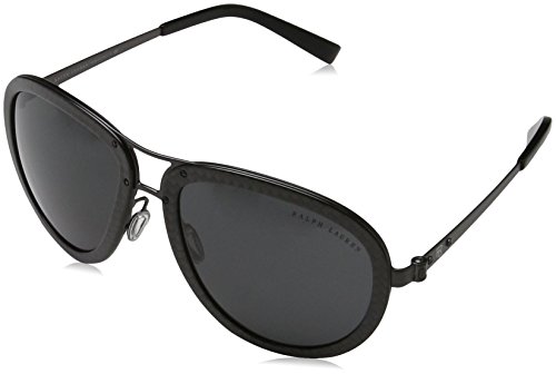 Ralph Lauren 0Rl7053 Gafas de Sol, Shiny Carbon, 59 Unisex