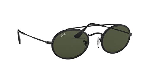 Ray-Ban 0RB3847N Gafas de sol, Black, 52 Unisex