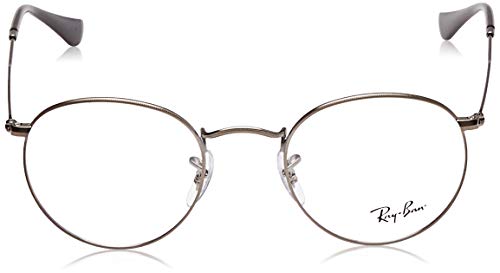Ray-Ban 0rx 3447v 2620 47 Monturas de gafas, Matte Gunmetal, Hombre