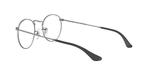 Ray-Ban 0rx 3447v 2620 47 Monturas de gafas, Matte Gunmetal, Hombre