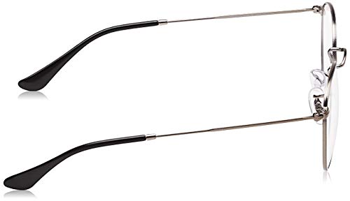 Ray-Ban 0rx 3447v 2620 47 Monturas de gafas, Matte Gunmetal, Hombre