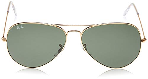 Ray-Ban Aviator Large Metal II Gafas de sol, Arista, 62 para Hombre