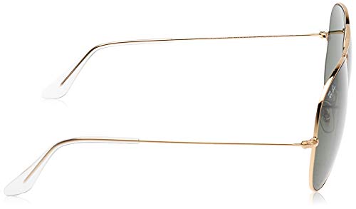 Ray-Ban Aviator Large Metal II Gafas de sol, Arista, 62 para Hombre