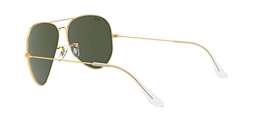 Ray-Ban Aviator Large Metal II Gafas de sol, Arista, 62 para Hombre