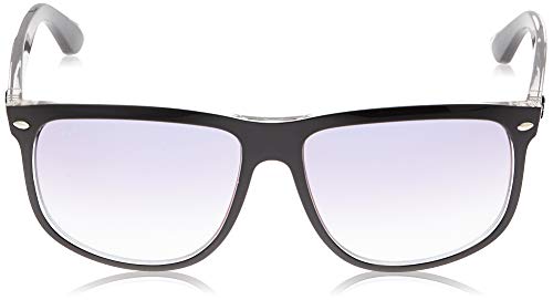 Ray-Ban RB4147-6039X0-60 Gafas, NEGRO TRANSPARENTE, 60 Unisex Adulto