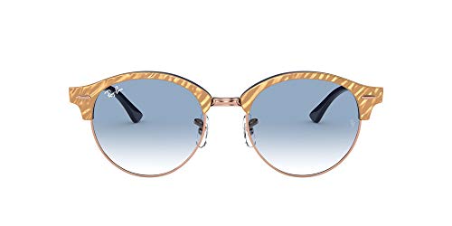 Ray-Ban unisex gafas de sol CLUBROUND RB 4246, 13063F, 51