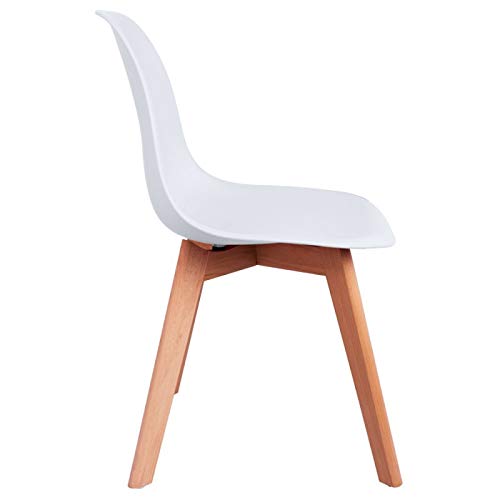 Regalos Miguel - Sillas Comedor - Silla Kelen - Blanco - Envío Desde España