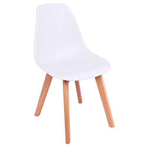 Regalos Miguel - Sillas Comedor - Silla Kelen - Blanco - Envío Desde España
