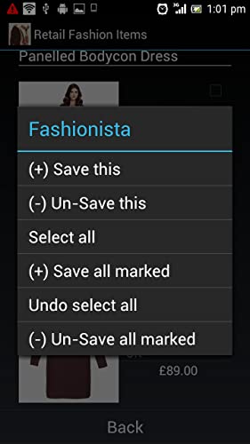 Retail Fashion - Fashionista