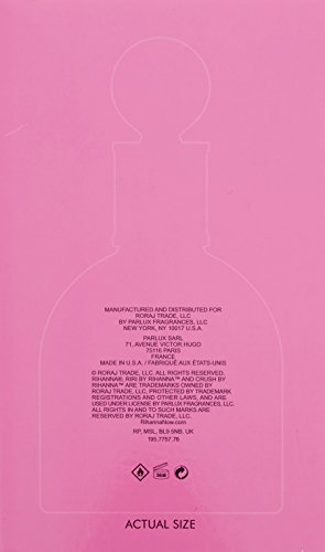Rihanna Agua De Perfume Para Hombres 1 Unidad 130 g