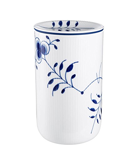 Royal Copenhagen Blue Fluted - Tarro de Porcelana
