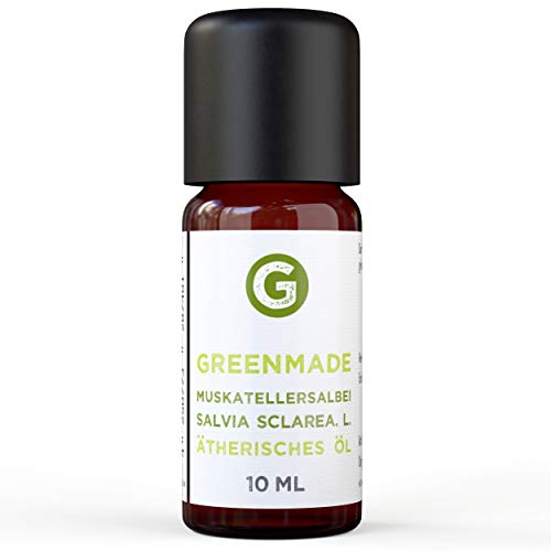 Salvia aceite – 100% naturreines, aceite esencial (10ML) de greenstyle