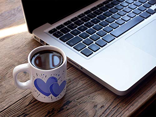 SAQUITOMAGICO Esta Taza Pertenece al Mejor. Abuelo del Mundo!!!!.-Taza Regalo para Esa Persona Especial Que Tanto Quieres (Abuelo)