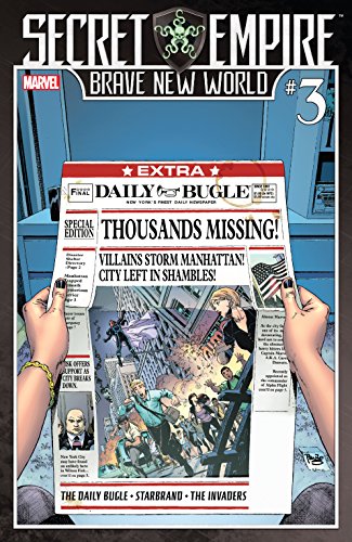 Secret Empire: Brave New World (2017) #3 (of 5) (English Edition)