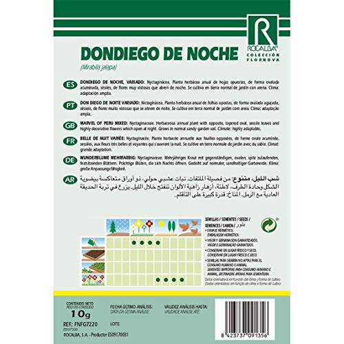 Semillas de Dondiego de noche, variado