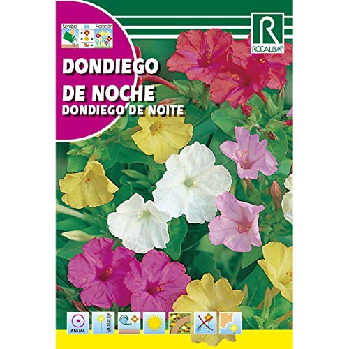 Semillas de Dondiego de noche, variado