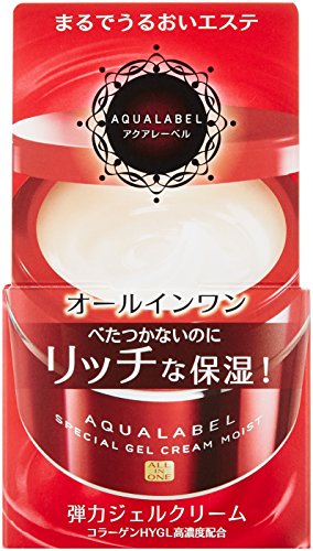 Shiseido Aqualabel - Crema Gel Especial Moist Alta Hidratación todo en uno 90 g