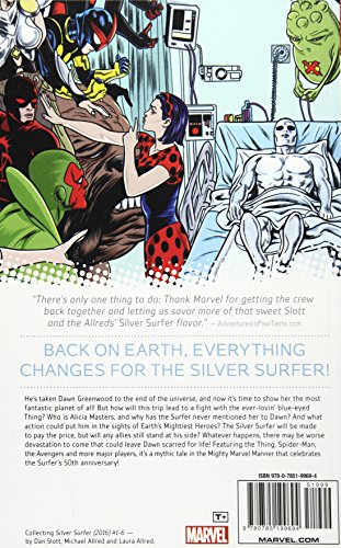 Silver Surfer, Volume 4: Citizen of Earth