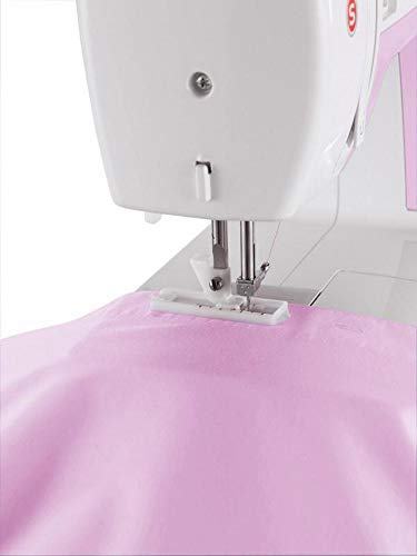 Singer 3223 Simple - Máquina de coser mecánica, 23 puntadas, color blanco
