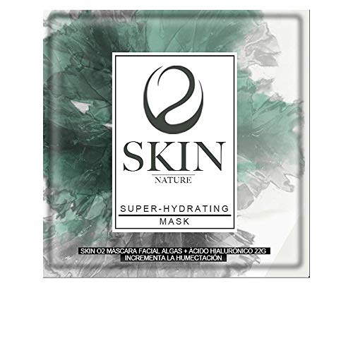 Skin Nature Skin O2 Máscara Facial y Ácido Hialurónico - 100 gr