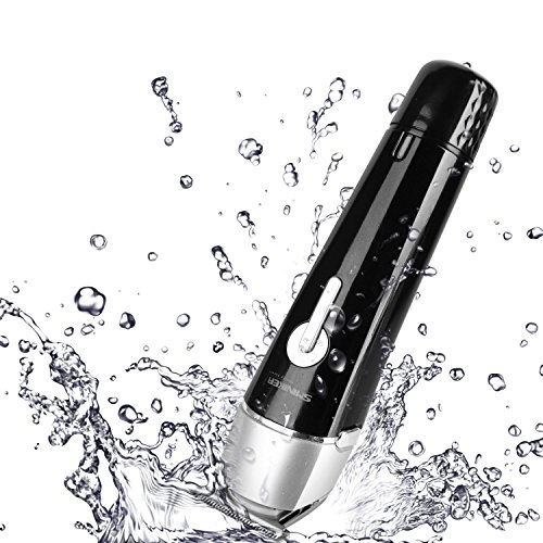 Sminiker 5 EN 1 Multifuncional Máquina Recortadora Profesional Impermeable Cortapelos Kit afeitadora eléctrica Hombre Afeitadora Recortador Barba Nariz y Orejas Depilación Cortar de Pelo de Precisión