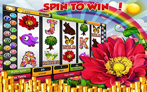 Spring Slot the real pokies that cares about the most beautiful season