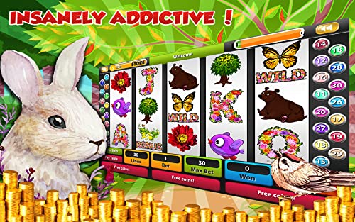 Spring Slot the real pokies that cares about the most beautiful season