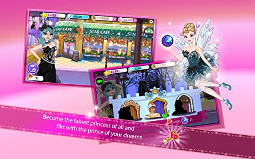 Star Girl: Gala de princesa